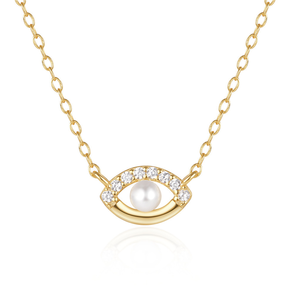 Pearl Eye Necklace