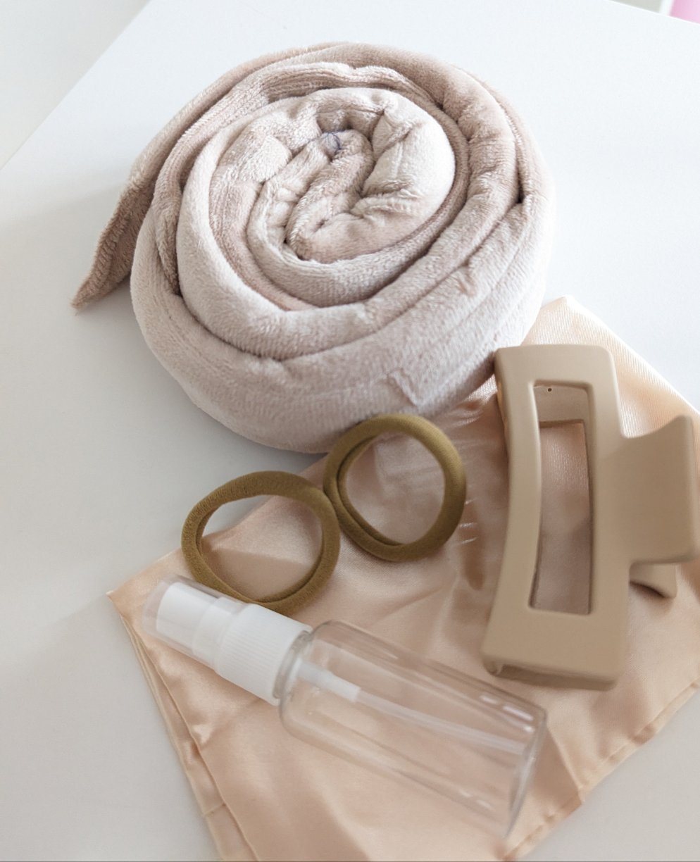 Velour Heatless Curler Set