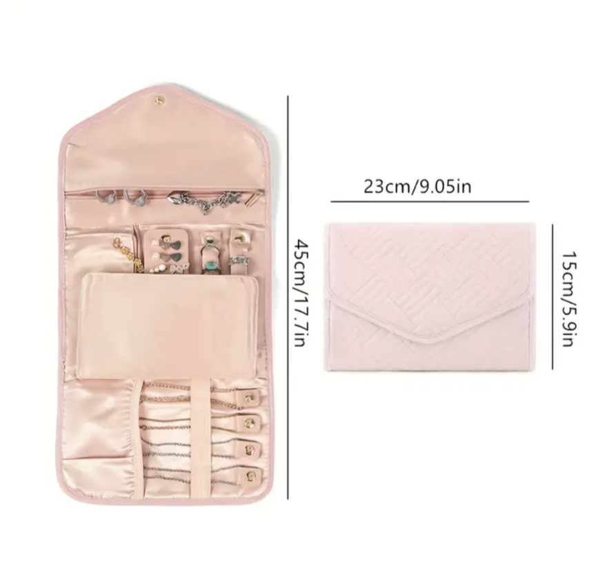 Travel Jewellery Organiser