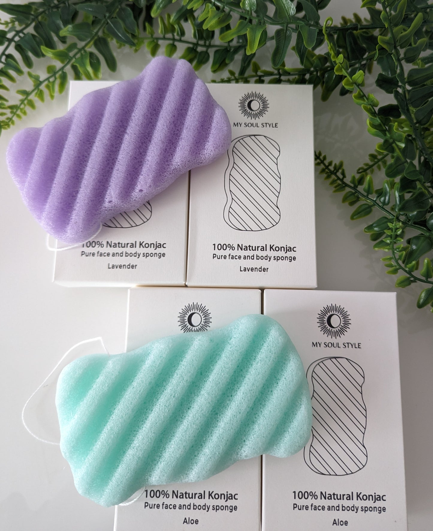 Konjac Cleansing Sponge