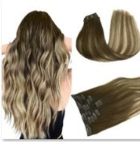 Seamless Clip In Extensions