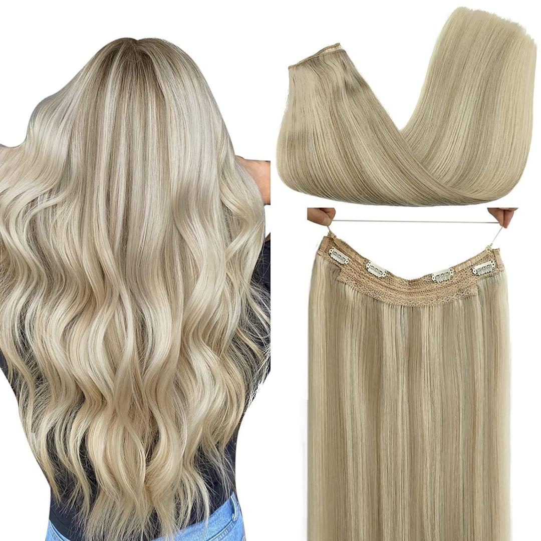 Halo Hair Extensions