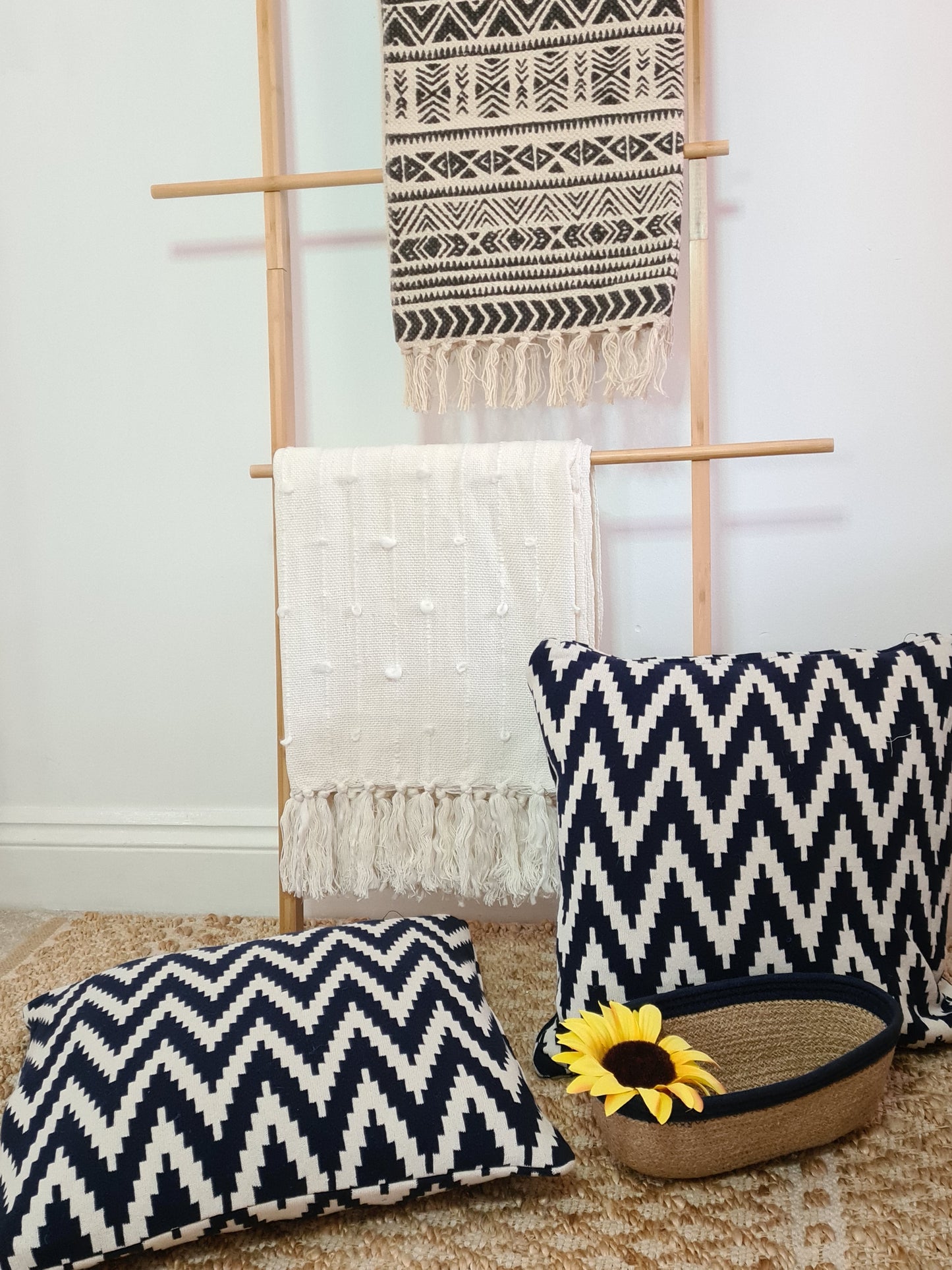 Zig Zag Cushion Cover