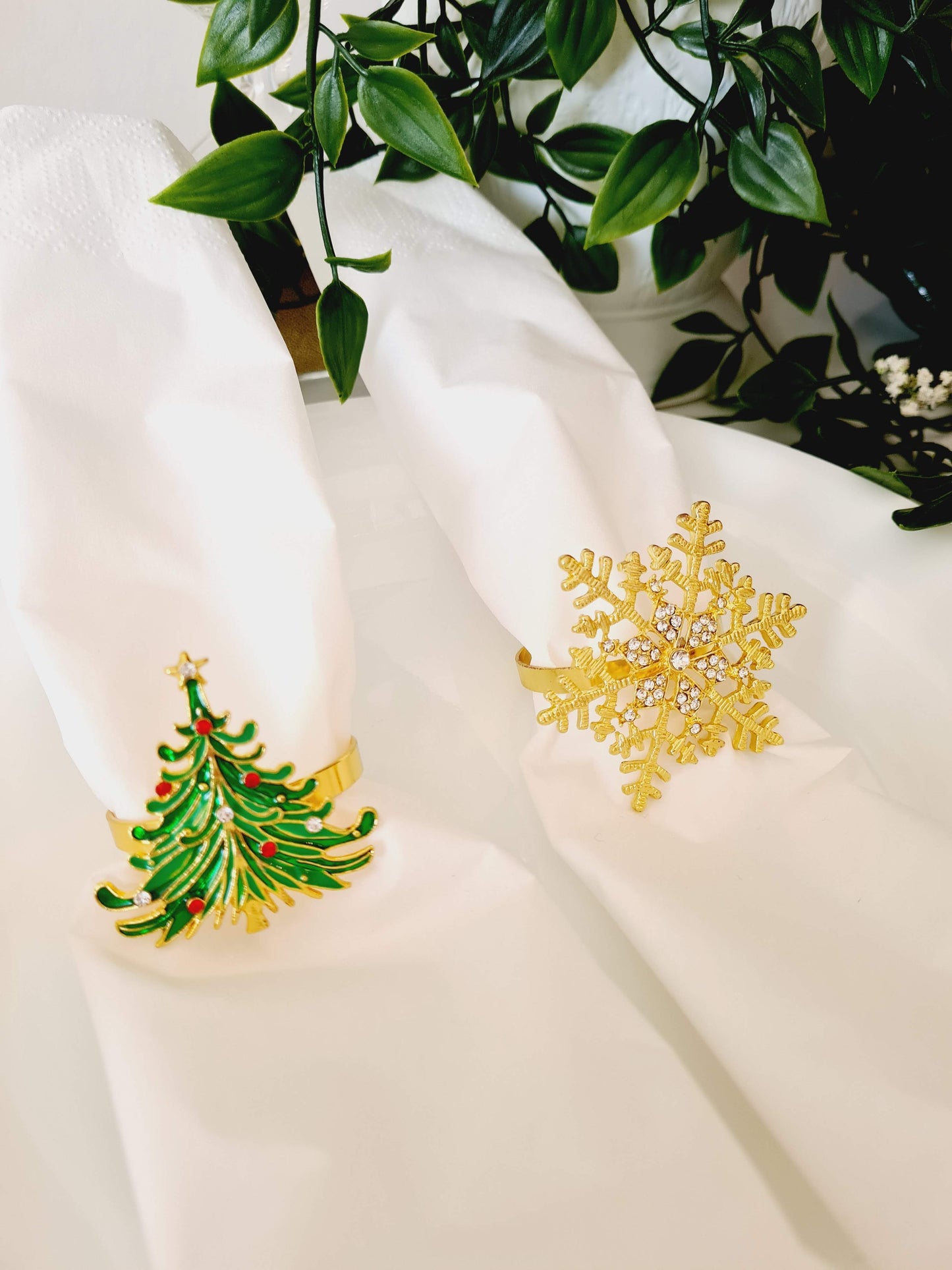 Napkin Ring Holders (set of 6)