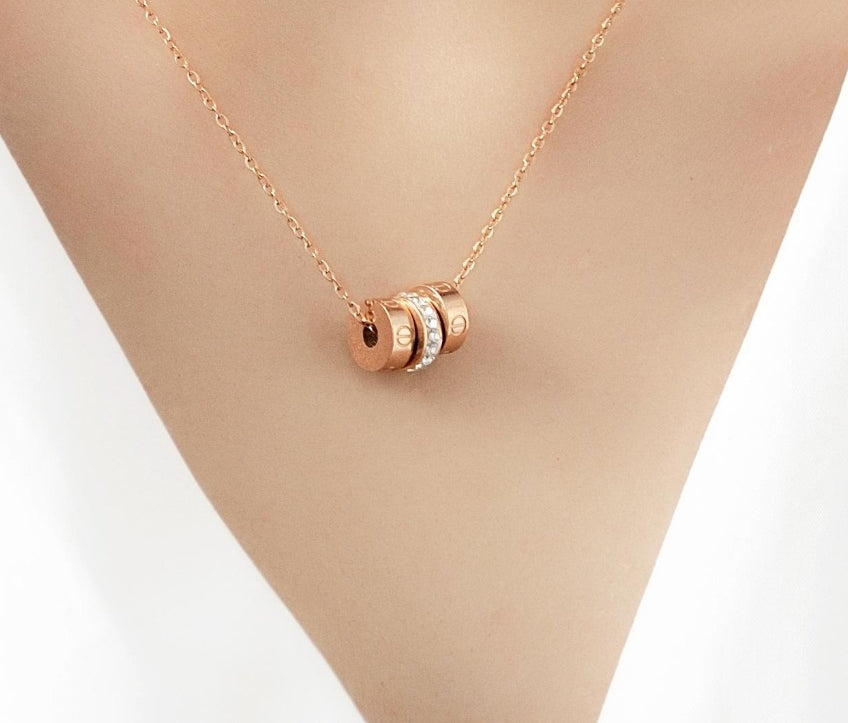 Rose Gold Necklace (18k gold plated)