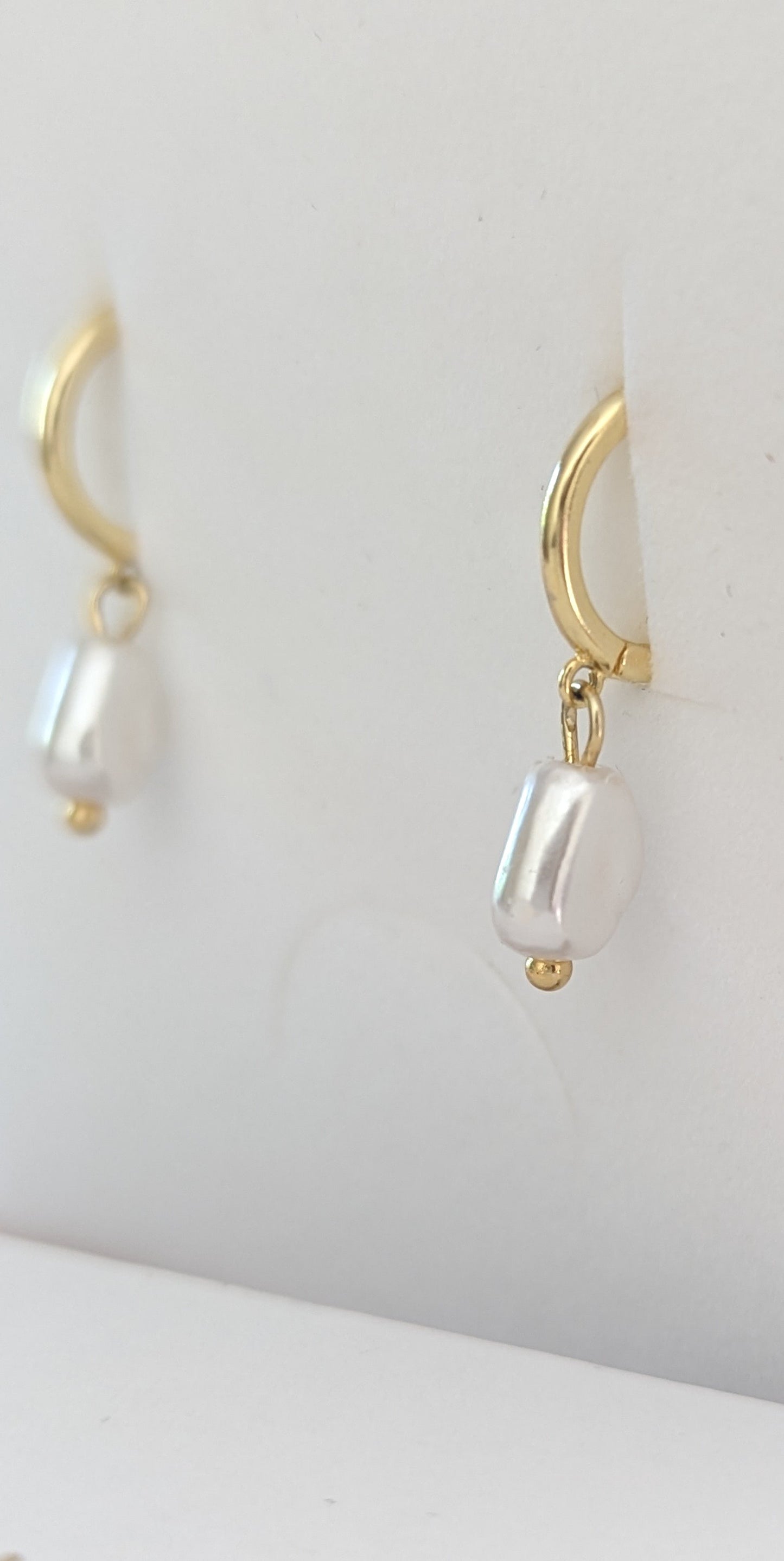 Pearl Drop Earrings