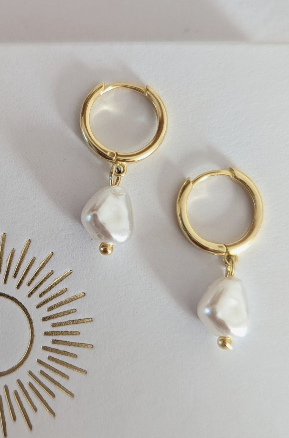 Pearl Drop Earrings