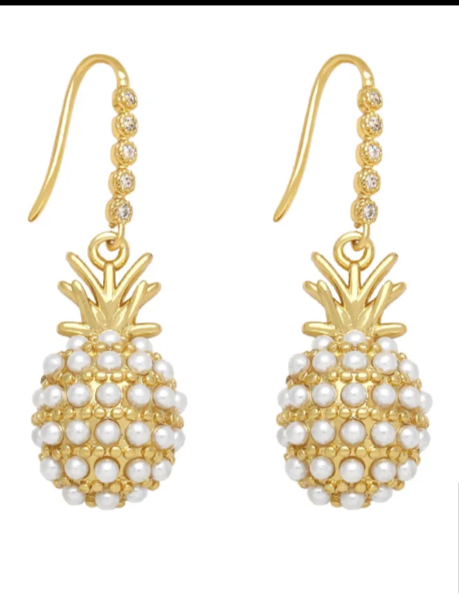 Pineapple Earrings - IVF Present