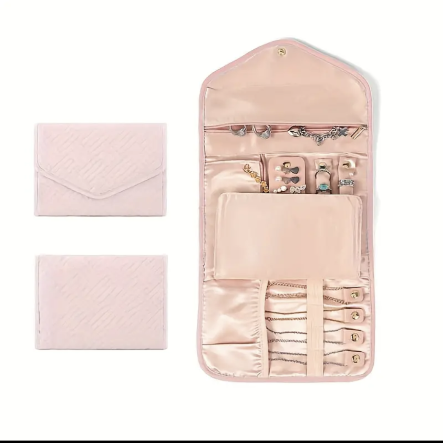 Travel Jewellery Organiser
