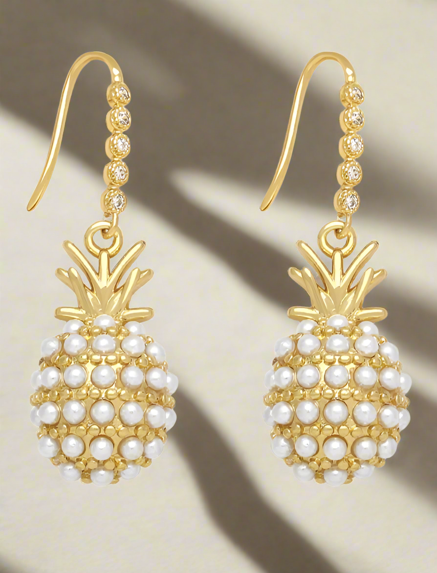 Pineapple Earrings - IVF Present