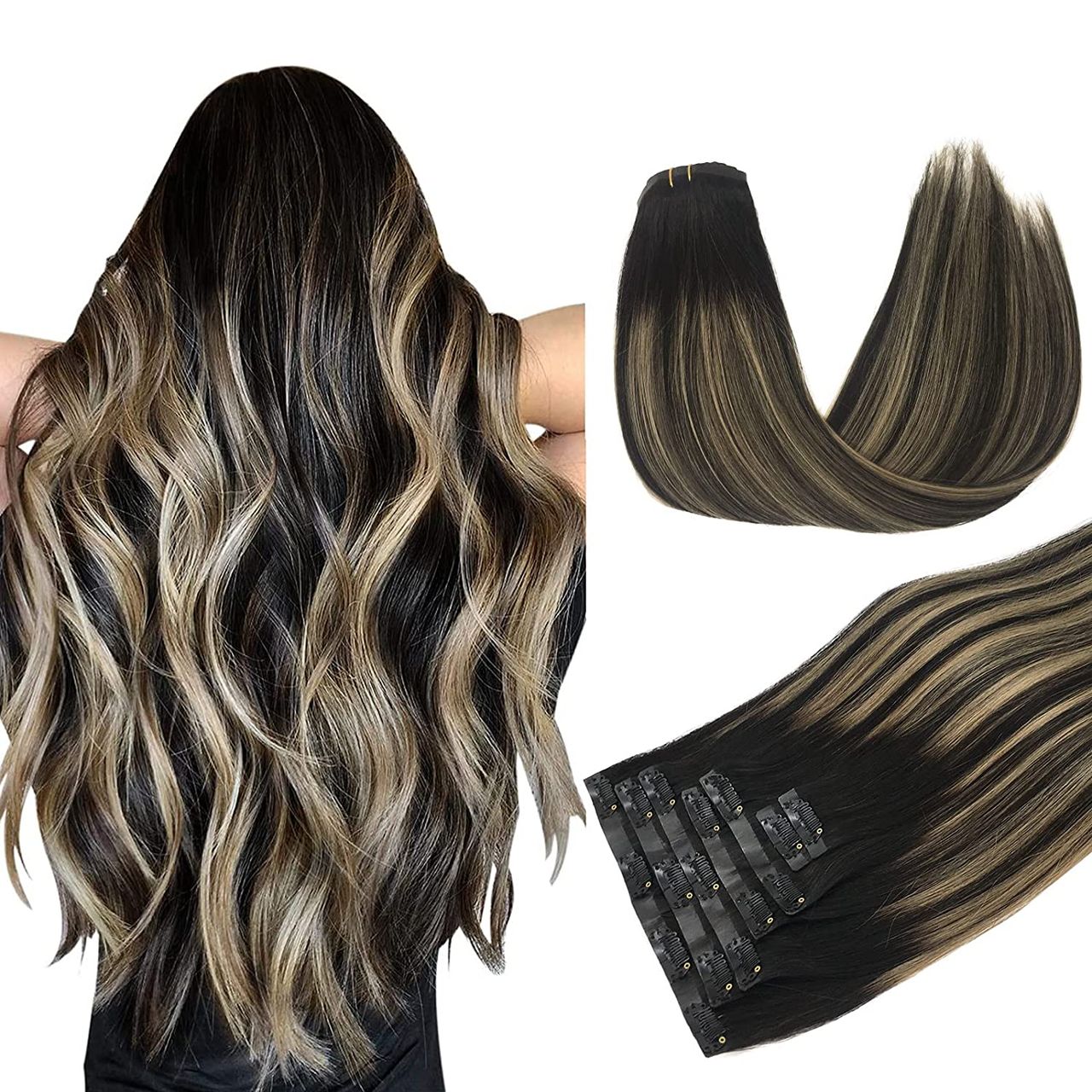 Seamless Clip In Extensions