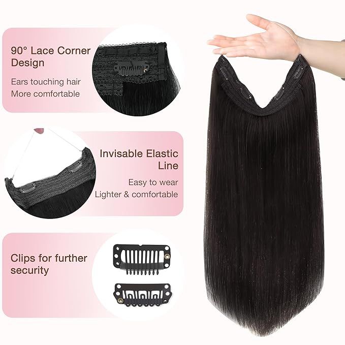 Halo Hair Extensions