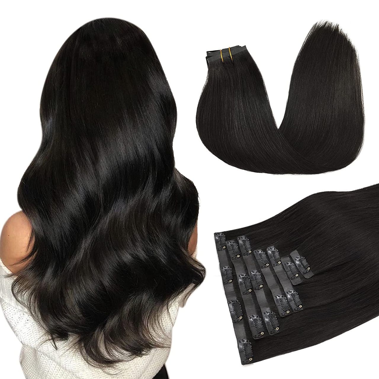 Seamless Clip In Extensions