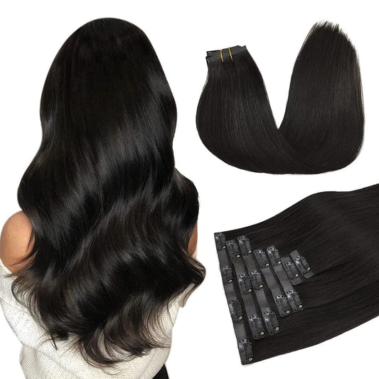 Seamless Clip In Extensions