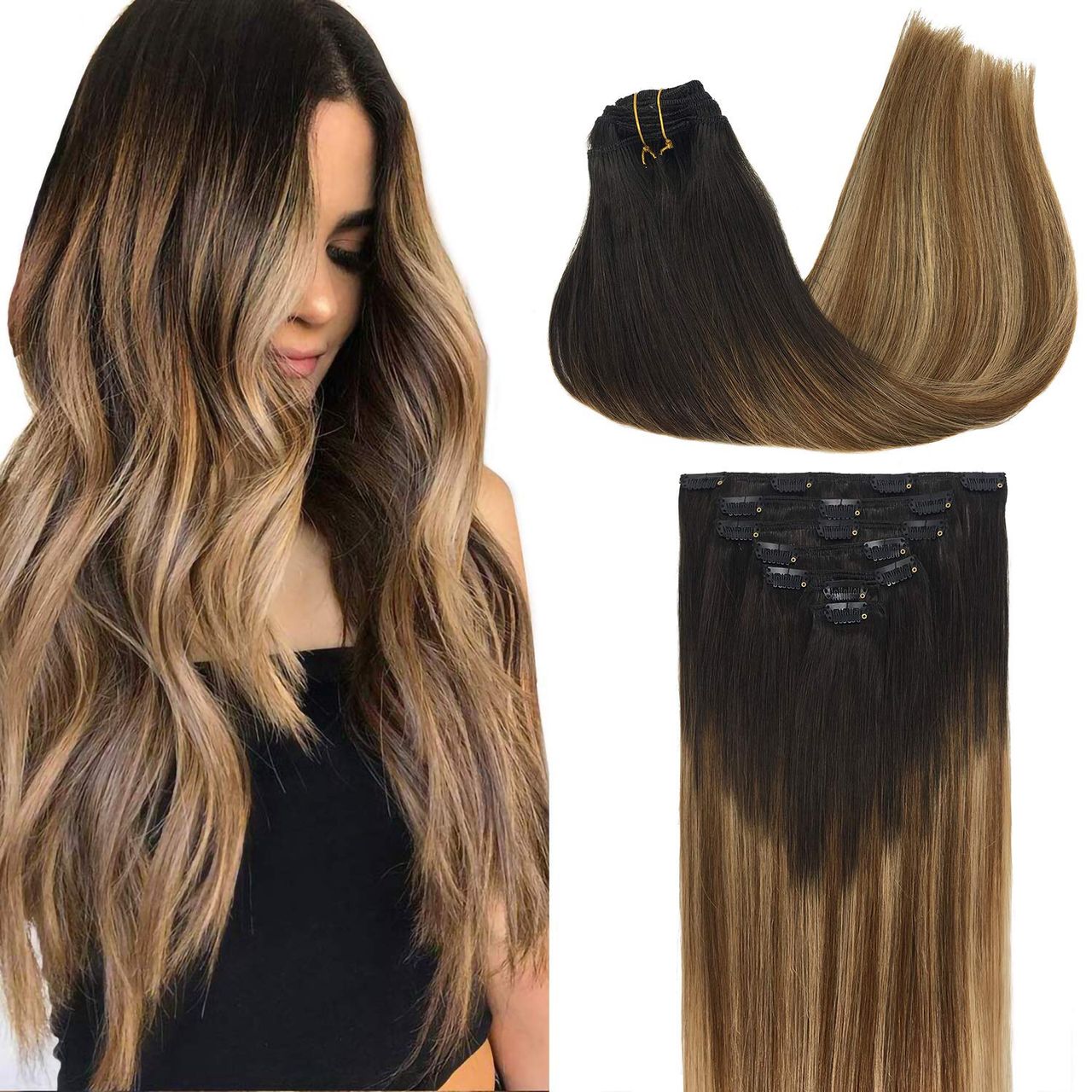 Seamless Clip In Extensions