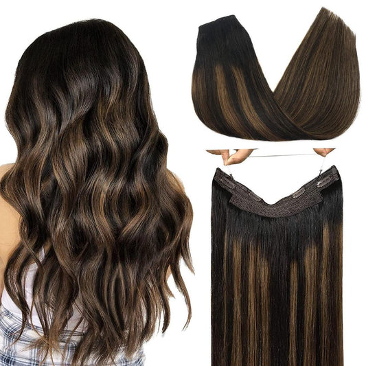 Halo Hair Extensions