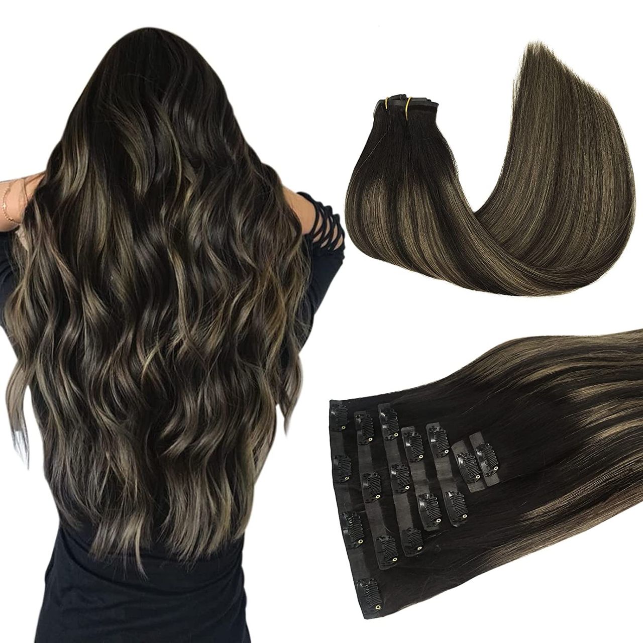 Seamless Clip In Extensions