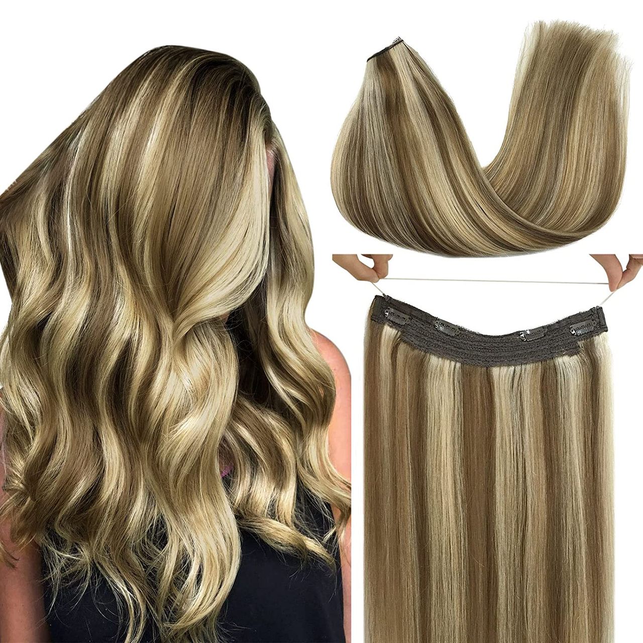 Halo Hair Extensions