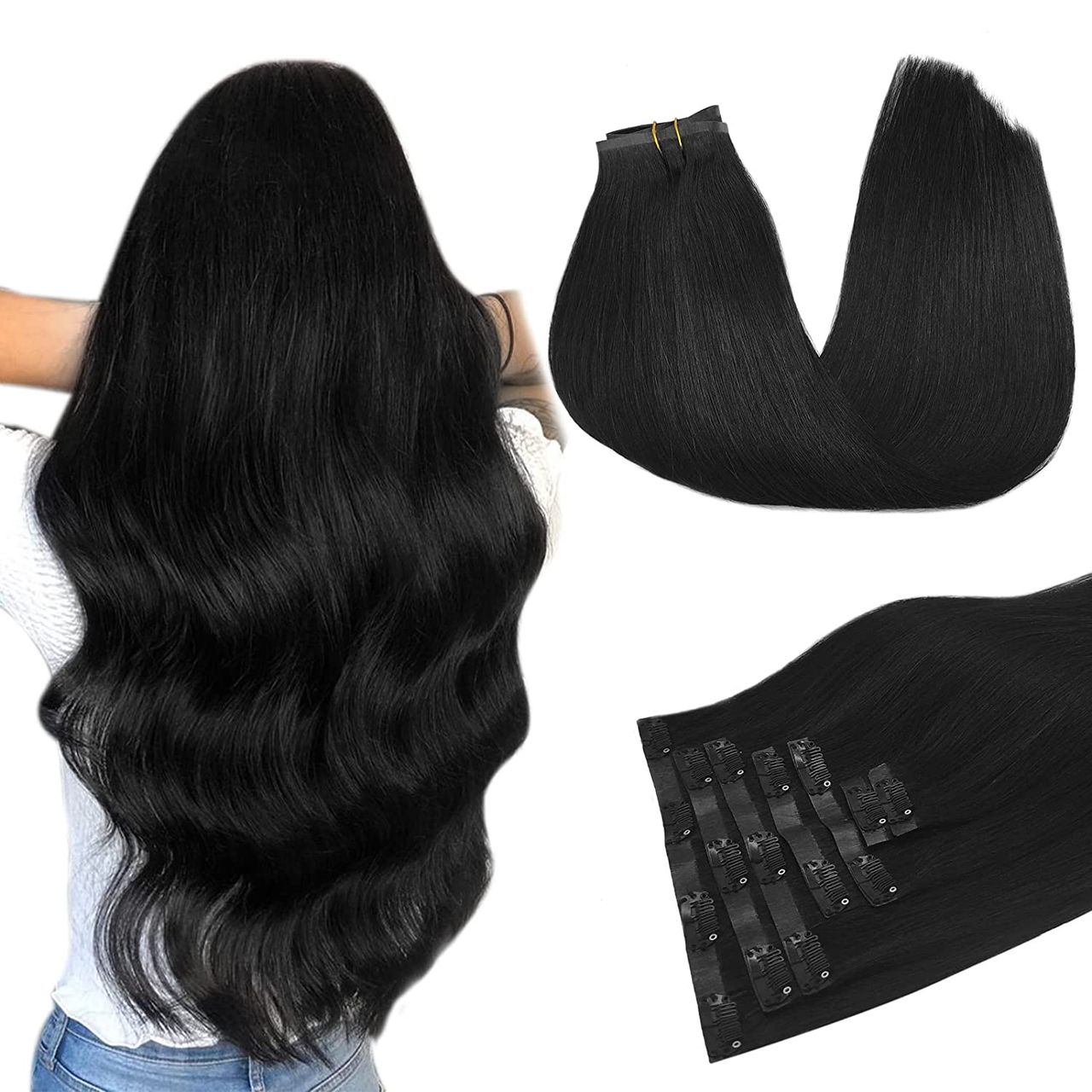 Seamless Clip In Extensions