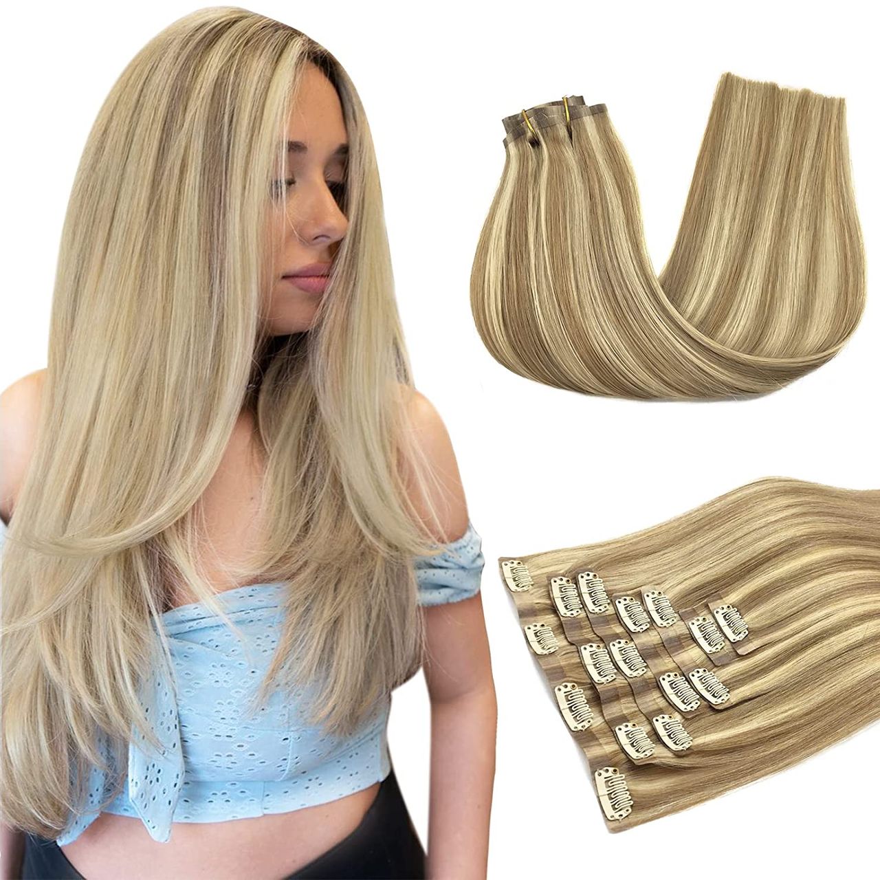 Seamless Clip In Extensions