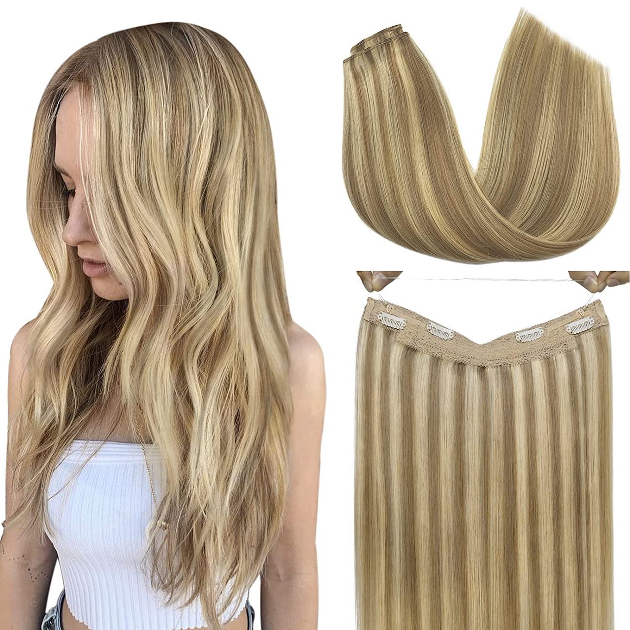 Halo Hair Extensions
