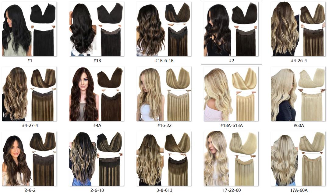 Halo Hair Extensions
