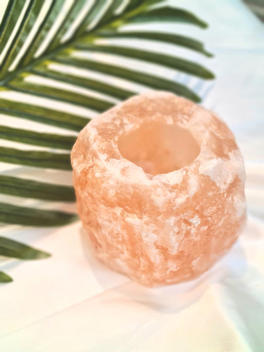 Himalayan Salt Tealight Holder