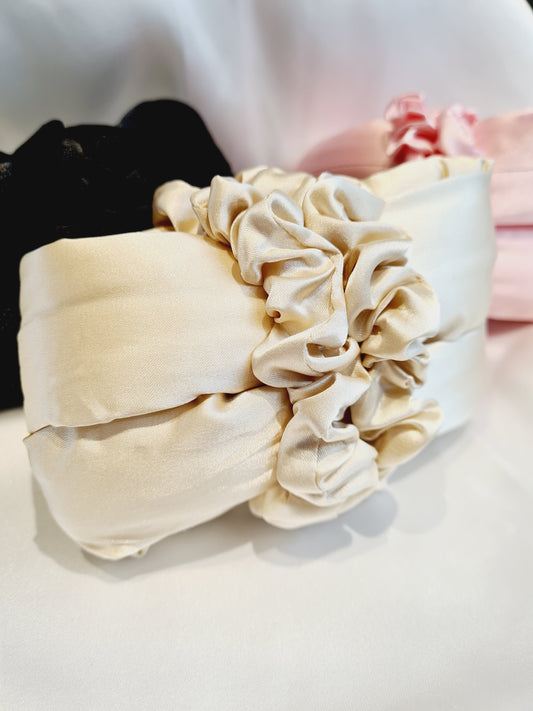Satin Heatless Curlers and Srunchies
