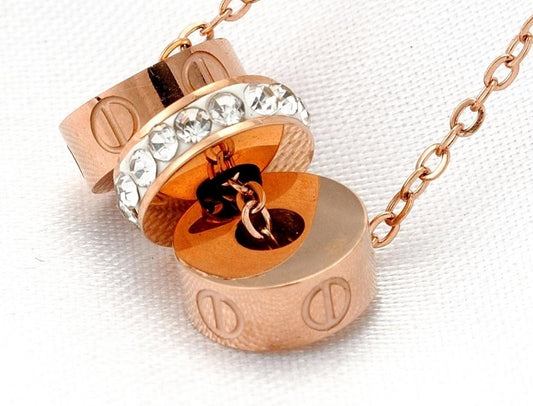 Rose Gold Necklace (18k gold plated)